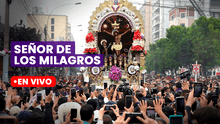 Señor de los Milagros HOY EN VIVO: ruta del recorrido y horario de la última procesión del Cristo Moreno