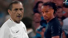 Hinchas de Corinthians explotan contra DT por sacar a André Carrillo en semifinal de Sudamericana: "Odia la calidad"