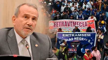 Elmer Schialer se suma a Adrianzén y rechaza protestas en APEC 2024: Es la imagen del país