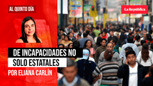 De incapacidades no solo estatales, por Eliana Carlín