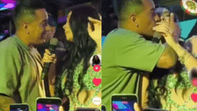 ¿Pamela Franco le negó el beso a Christian Cueva? Así fue su peculiar REACCIÓN en la discoteca de Santa Clara