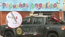 Delincuentes dejan paloma muerta en guardería para exigir el pago de cupo en Santa Anita