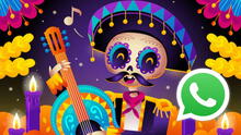 Día de Muertos en México 2024: revisa las mejores IMÁGENES para enviar por WhatsApp este 2 de noviembre