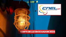 CNEL, cortes de luz en Ecuador 2024: revisa el nuevo horario de corte de energía para el 1 al 4 de noviembre en Guayaquil y Quito