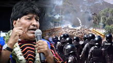 Evo Morales anuncia huelga de hambre para que gobierno de Arce inicie mesas de diálogo por crisis en Bolivia