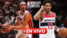 [NBA México 2024 EN VIVO] Miami Heat vs Washington Wizards: ¿a qué hora y dónde ver a Jaime Jáquez Jr.?