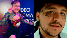 Peruana Milena Warthon derrota al famoso cantante mexicano Christian Nodal en prestigiosa premiación