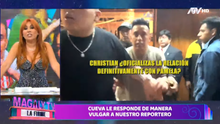 Christian Cueva lanza lisura a 'Urraco' tras consultarle por beso a Pamela Franco: "Trabaja bien pues..."