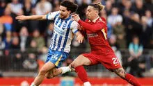 [Fútbol Libre] Partido Liverpool vs Brighton EN VIVO vía Disney Plus: juegan HOY por la Premier League