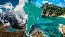 Los 3 países de Sudamérica que tienen costa, sierra y selva, al igual que Perú: son los más diversos en flora y fauna