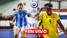 ¿A qué hora juega Argentina vs Colombia EN VIVO por la semifinal del Sudamericano Sub-20 de Futsal Femenino 2024?