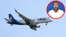 Hombre causa terror en vuelo de Alaska Airways tras violar la seguridad del TSA e intentar secuestrar el avión