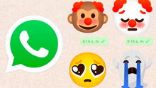 ¿Cómo habilitar en tu smartphone los emojis secretos de WhatsApp que casi nadie conoce?