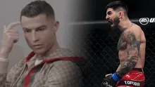 Topuria, campeón de UFC, no se calla y le responde a Cristiano Ronaldo tras filtrarse video minimizándolo