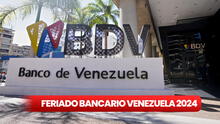 Lunes Bancario en Venezuela 2024: ¿qué se celebra el 4 de noviembre y por qué cerrarán los bancos?