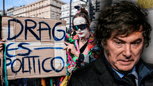 Marcha del Orgullo LGBTIQ+ en Argentina muestra fuertes críticas contra el Gobierno de Javier Milei: "No hay libertad"