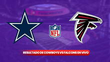 RESULTADO Atlanta Falcons vs Dallas Cowboys: cómo quedó el juego de los Vaqueros por la NFL 2024