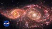 Telescopios espaciales Webb y Hubble revelan imágenes impresionantes del universo