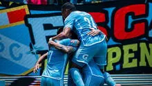 ¡Fiesta celeste! Cristal goleó 3-0 a Comerciantes Unidos y aseguró el segundo lugar del acumulado