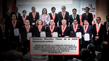 Defensoría del Pueblo oficializa la elección de los 7 magistrados de la Junta Nacional de Justicia (JNJ)