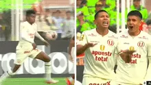 Edison Flores marcó el 1-0 de Universitario con un golazo, pero el VAR lo anuló  por mano de Portocarrero