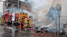 Cuádruple incendio en La Victoria: más de 35 unidades de bomberos intentan controlar el desastre de gran magnitud