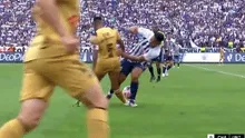 La terrible lesión que sufrió Miguel Aucca, jugador de Cusco FC, en el partido ante Alianza Lima por el Clausura