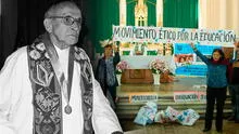 Fallece Juan Dumont Chauffour, sacerdote francés que llegó a Perú en el 70 y fundó Equipos Docentes del Perú