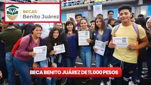 Beca Benito Juárez consulta 2024: estos estudiantes se llevarán MÁS DE 11.000 PESOS en el segundo pago