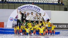 ¡Hacen historia! Colombia vence en penales a Brasil y se lleva su primer Sudamericano Sub-20 de Futsal Femenino