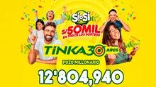 Resultados de La Tinka del domingo 3 de noviembre: conoce los números y la jugada ganadora