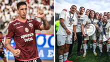 Diego Dorregaray celebró el título de Universitario como un hincha más: "Gracias por hacerme parte de esto"