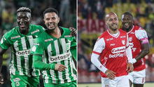 Atlético Nacional vs Santa Fe EN VIVO: ¿a qué hora y dónde ver el partido por la fecha 16 de la Liga Betplay