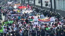 CGTP y comerciantes de Mesa Redonda anuncia su apoyan al paro de transportistas