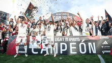 Tabla acumulada de la Liga 1 2024: con Universitario campeón, así terminó el Torneo Clausura