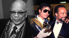 Muere Quincy Jones, famoso compositor estadounidense a los 91 años: fue productor de Michael Jackson