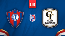 Cerro Porteño vs Tacuary EN VIVO vía Tigo Sports: minuto a minuto de la Primera División de Paraguay