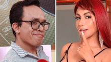 Deysi Araujo no descarta POSIBLE ROMANCE con Chikiplum: "Tiene todo lo que deseo"