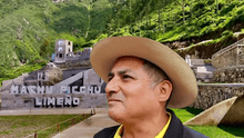 Trabajó vendiendo chupetes, limpiando pisos en la Casa Blanca y hoy tiene su propio Machu Picchu: la historia de Luis Grados