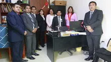 Presidenta de Corte visitó y entregó bienes a Jueces de Paz del distrito de Guadalupito, recientemente incorporado a nuestra jurisdicción