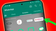 ¿Quieres subir un estado a WhatsApp? Así puedes agregarle tu canción favorita de fondo