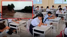 Escolares de Piura consumen agua contaminada de río por no contar con el recurso en sus colegios