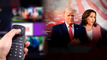 Trump vs. Kamala: ¿qué canales transmitirán EN VIVO los resultados de las elecciones en Estados Unidos 2024?