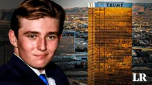 Así es la lujosa vida de Barron, el hijo menor de Donald Trump: exclusivas universidades, autos de lujo y jets privados