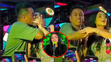 Pamela Franco revela por qué retrocedió ante el beso de Christian Cueva en discoteca: “No saben”