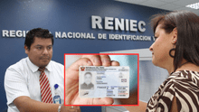 Reniec entregará DNI electrónico gratis este 5, 6 y 7 de noviembre: estas regiones del Perú tendrán el beneficio