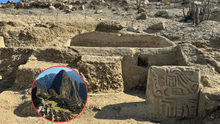 Increíble hallazgo en la costa de Perú: encuentran misterioso templo 3,500 años más antiguo que Machu Picchu