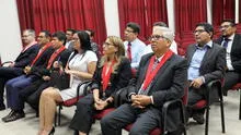 Jueces y fiscales de Tumbes participaron de conversatorio sobre evaluación parcial de desempeño