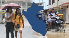 Lluvias intensas en Perú HOY martes 5 de noviembre: Lima y otras 17 regiones en riesgo tras reporte de Indeci