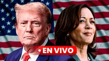 Resultados Elecciones en USA 2024, EN VIVO: Kamala reconoce triunfo de Trump y pide transición pacífica de poder